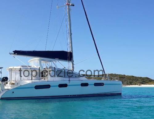 Leopard 46 Catamaran For Sale karta techniczna i opinia